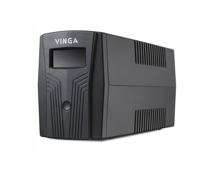 Источник бесперебойного питания Vinga LCD 1200 ВА / 720 Вт Источник бесперебойного питания Vinga LCD 1200 ВА / 720 Вт