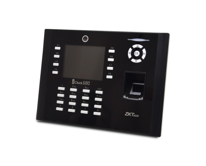 Біометричний термінал ZKTeco iClock680
