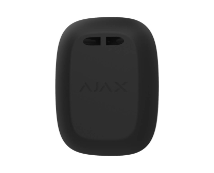 Бездротова екстрена кнопка Ajax DoubleButton black з захистом від випадкових натискань Бездротова екстрена кнопка Ajax DoubleButton black з захистом від випадкових натискань