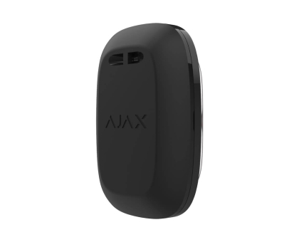 Бездротова екстрена кнопка Ajax DoubleButton black з захистом від випадкових натискань Бездротова екстрена кнопка Ajax DoubleButton black з захистом від випадкових натискань