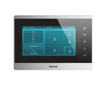 IP-видеодомофон с Wi-Fi 7" Akuvox IT82W IP-видеодомофон с Wi-Fi 7" Akuvox IT82W