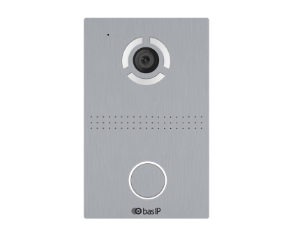 Вызывная панель BAS-IP AV-03D silver для IP-домофонов