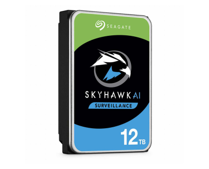 Жорсткий диск 12TB Seagate SkyHawk AI ST12000VE0008 для відеоспостереження
