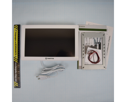 Відеодомофон Tantos Violet 10" (White)