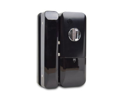 Smart замок ZKTeco GL300 left для скляних дверей зі сканером відбитку пальця і зчитувачем Mifare