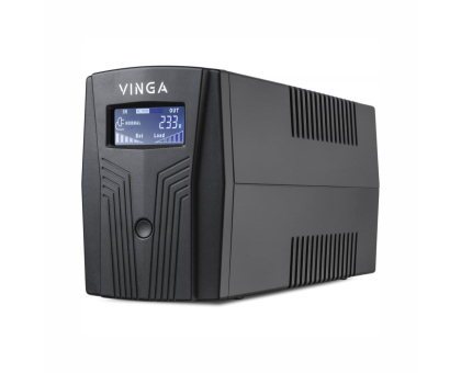 Источник бесперебойного питания Vinga LCD 1200 ВА / 720 Вт Источник бесперебойного питания Vinga LCD 1200 ВА / 720 Вт