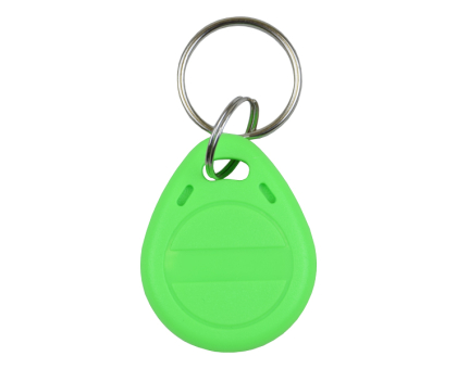 Брелок RFID KEYFOB EM RW Green