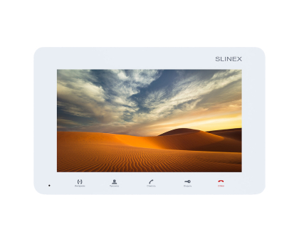 Відеодомофон Slinex SM-07MN white Відеодомофон Slinex SM-07MN white