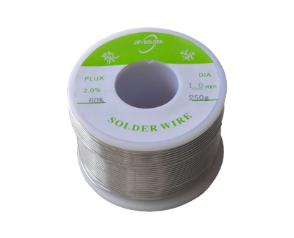 Припій ПОС-60 діаметр 1 мм 250 г на катушці