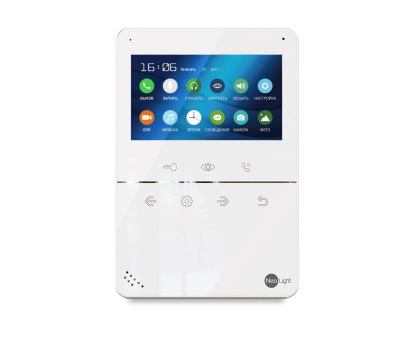 Видеодомофон 4.3" Neolight TETTA+ с записью видео по движению со звуком Видеодомофон 4.3" Neolight TETTA+ с записью видео по движению со звуком