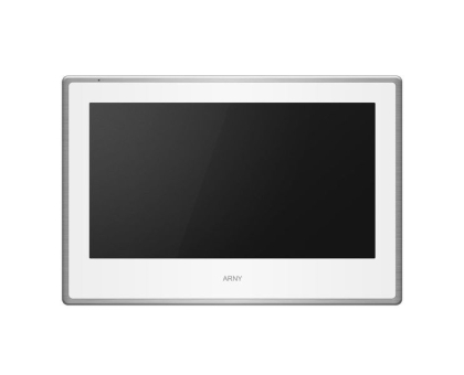 Відеодомофон Arny AVD-750 (2Mpx) white+silver Відеодомофон Arny AVD-750 (2Mpx) white+silver