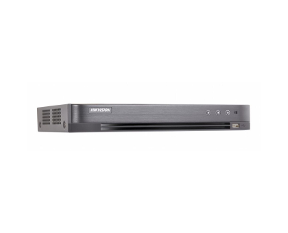 HD-TVI відеореєстратор 4-канальний Hikvision iDS-7204HQHI-M1/FA з підтримкою детекції облич з 1 каналу для системи відеоспостереження HD-TVI відеореєстратор 4-канальний Hikvision iDS-7204HQHI-M1/FA з підтримкою детекції облич з 1 каналу для системи відеоспостереження