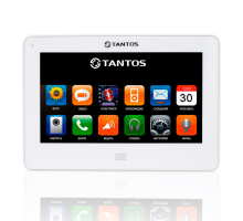 Відеодомофон Tantos Neo Slim 7" (White)