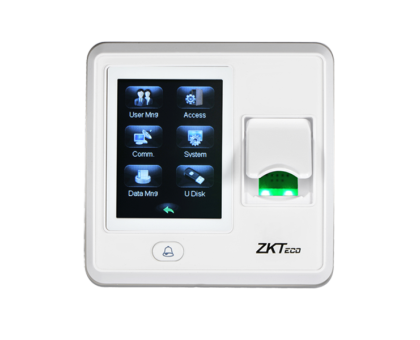 Біометричний термінал ZKTeco SF300 (ZLM60) white