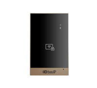 Считыватель с контроллером Bas-IP CR-02BD gold с технологией UKEY