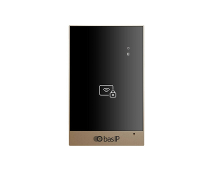 Считыватель с контроллером Bas-IP CR-02BD gold с технологией UKEY