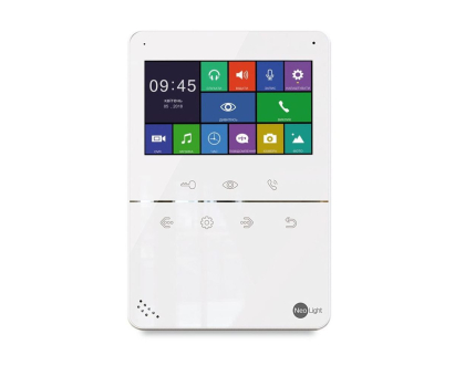 Видеодомофон 4.3" Neolight TETTA+ с записью видео по движению со звуком Видеодомофон 4.3" Neolight TETTA+ с записью видео по движению со звуком