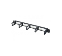 Кабельний організатор з пластиковими кільцями Hypernet CM-5HP