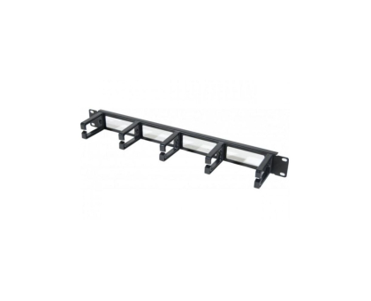 Кабельний організатор з пластиковими кільцями Hypernet CM-5HP