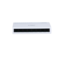 Неуправляемый 8-портовый сетевой коммутатор Dahua DH-PFS3008-8ET-L