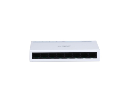 Неуправляемый 8-портовый сетевой коммутатор Dahua DH-PFS3008-8ET-L Неуправляемый 8-портовый сетевой коммутатор Dahua DH-PFS3008-8ET-L