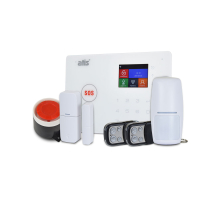 Комплект бездротової GSM і Wi-Fi сигналізації ATIS Kit GSM+WiFi 130T з підтримкою застосунку Tuya Smart