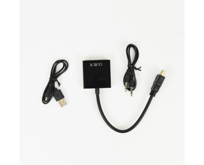 Конвертер цифрового сигналу ATIS HDMI-VGA-A Конвертер цифрового сигналу ATIS HDMI-VGA-A