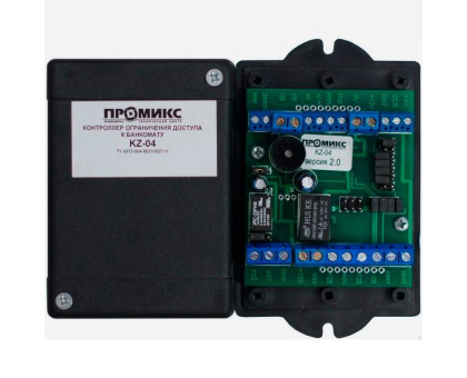 Контроллер ограничения доступа к банкомату Promix-CS.PD.01 (KZ-04) Контроллер ограничения доступа к банкомату Promix-CS.PD.01 (KZ-04)