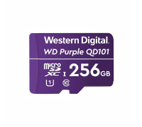 Карта пам'яті Western Digital MEMORY MICRO SDXC QD101 256GB UHS-I WDD256G1P0C WDC спеціалізована для відеоспостереження