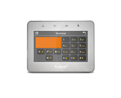 Клавіатура з сенсорним дисплеєм Satel INT-TSG-SSW