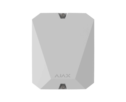 Модуль інтеграції Ajax MultiTransmitter white ЕU сторонніх дротових пристроїв в Ajax Модуль інтеграції Ajax MultiTransmitter white ЕU сторонніх дротових пристроїв в Ajax