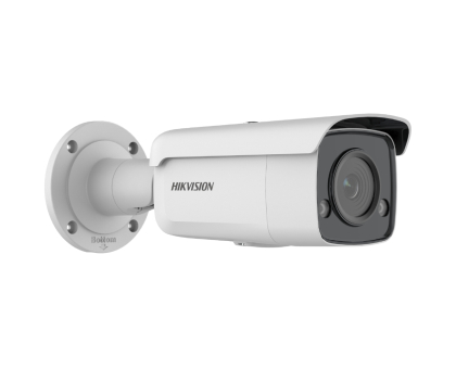 IP-видеокамера 4 Мп Hikvision DS-2CD2T47G2-L(C) (2.8 мм) ColorVu для системы видеонаблюдения