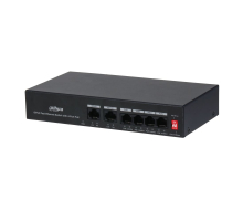 Неуправляемый PoE коммутатор Dahua PFS3006-4ET-36 с 4 портами PoE