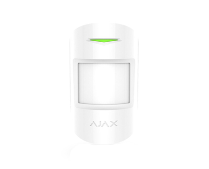 Беспроводной датчик движения Ajax MotionProtect white EU Беспроводной датчик движения Ajax MotionProtect white EU