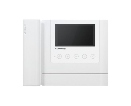 Відеодомофон Commax CDV-43MH white+white