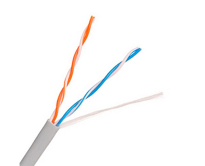 UTP 2*2*0.48-CU кат.5е (UTP мідь внутрішній) бухта 305м