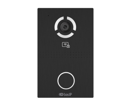 Панель виклику BAS-IP AV-03BD black для IP-домофонів