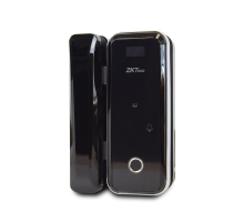 Smart замок ZKTeco GL300 right для скляних дверей зі сканером відбитку пальця і зчитувачем Mifare