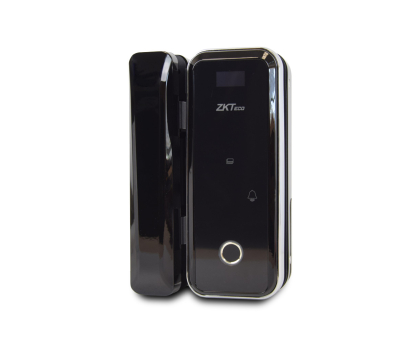 Smart замок ZKTeco GL300 right для скляних дверей зі сканером відбитку пальця і зчитувачем Mifare