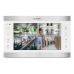 IP-відеодомофон Slinex SL-10IPT FHD (silver + white)