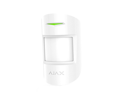 Беспроводной датчик движения Ajax MotionProtect white EU Беспроводной датчик движения Ajax MotionProtect white EU