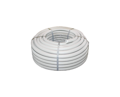 Гофротруба Light ДКС ПВХ D 32 (25 м) серая Гофротруба Light ДКС ПВХ D 32 (25 м) серая