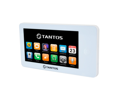 Відеодомофон Tantos Neo GSM 7" (White) Відеодомофон Tantos Neo GSM 7" (White)