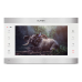 IP-відеодомофон Slinex SL-10IPT FHD (silver + white)