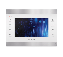Видеодомофон Slinex SL-07 IP (silver+white)