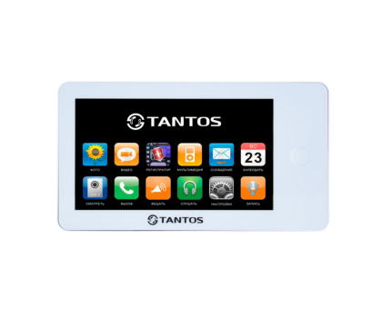 Відеодомофон Tantos Neo GSM 7" (White) Відеодомофон Tantos Neo GSM 7" (White)