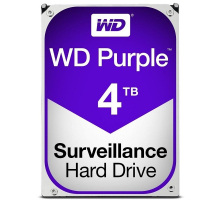 Жесткий диск 4TB Western Digital WD40PURZ для видеонаблюдения