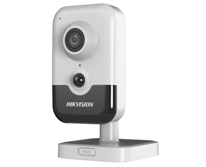 IP-видеокамера 4 Мп Hikvision DS-2CD2443G2-I (4 мм) AcuSense с встроенным микрофоном и динамиком для системы видеонаблюдения IP-видеокамера 4 Мп Hikvision DS-2CD2443G2-I (4 мм) AcuSense с встроенным микрофоном и динамиком для системы видеонаблюдения
