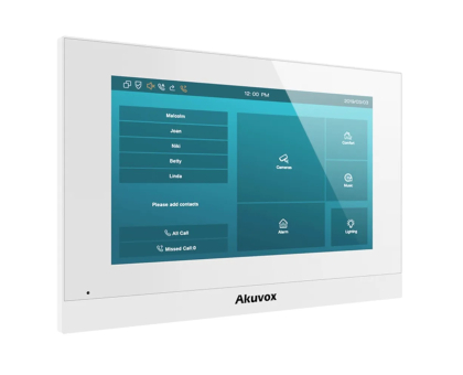 IP-видеодомофон c Wi-Fi 7" Akuvox C313WE white IP-видеодомофон c Wi-Fi 7" Akuvox C313WE white