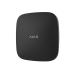 Интеллектуальная централь Ajax Hub 2 Plus (8EU/ECG) UA black с поддержкой 2 SIM-карт, LTE и Wi-Fi, поддержкой датчиков с фотофиксацией тревог